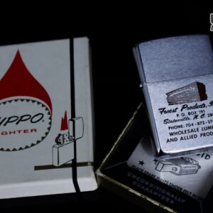ZIPPO XƯA 1972 - FOREST PRODUCTS INC - Ảnh 2