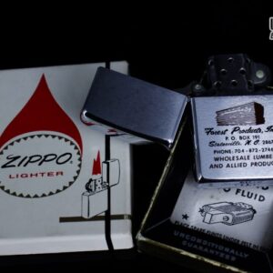 ZIPPO XƯA 1972 - FOREST PRODUCTS INC - Ảnh 11