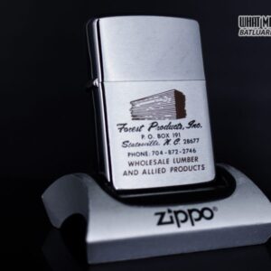 ZIPPO XƯA 1972 - FOREST PRODUCTS INC
