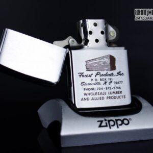 ZIPPO XƯA 1972 - FOREST PRODUCTS INC - Ảnh 9