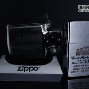 ZIPPO XƯA 1972 - FOREST PRODUCTS INC - Ảnh 5