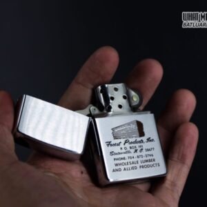 ZIPPO XƯA 1972 - FOREST PRODUCTS INC - Ảnh 4