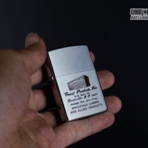 ZIPPO XƯA 1972 - FOREST PRODUCTS INC - Ảnh 3