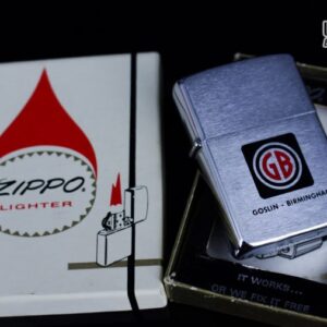 ZIPPO XƯA 1963 - GOSLIN BIRMINGHAM - Ảnh 2
