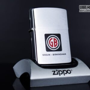 ZIPPO XƯA 1963 - GOSLIN BIRMINGHAM