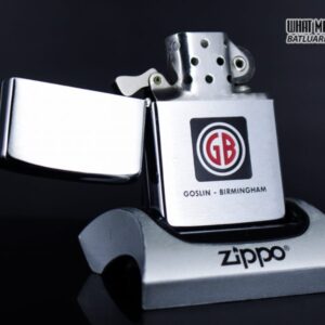 ZIPPO XƯA 1963 - GOSLIN BIRMINGHAM - Ảnh 6