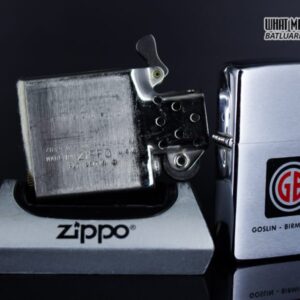 ZIPPO XƯA 1963 - GOSLIN BIRMINGHAM - Ảnh 4
