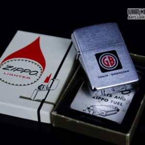 ZIPPO XƯA 1963 - GOSLIN BIRMINGHAM - Ảnh 3