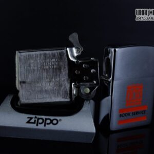ZIPPO XƯA 1961 - EBS BOOK SERVICE - Ảnh 3