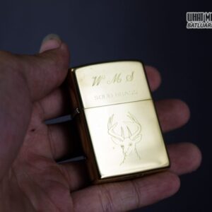 ZIPPO LA MÃ 1994 - ĐỒNG NGUYÊN KHỐI - W.M.S