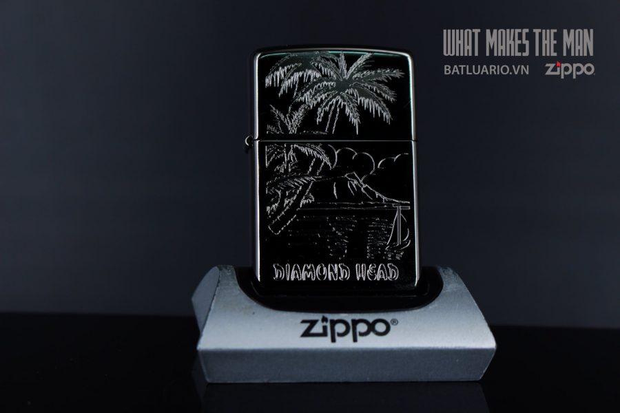 ZIPPO 150 HAWAII DIAMOND HEAD 2