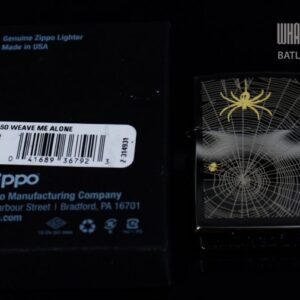 ZIPPO 150 WEAVE ME ALONE 1