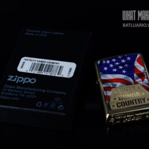 ZIPPO 169 HONOR COUNTRY 1