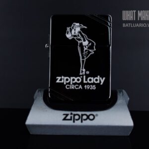 ZIPPO 1935 LADY CIRCA1935 2