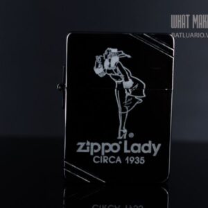 ZIPPO 1935 LADY CIRCA1935 5