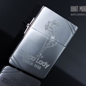 ZIPPO 1935 LADY CIRCA1935 6