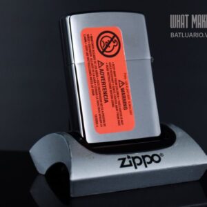 ZIPPO 200 CLOVER AND GOLD 4