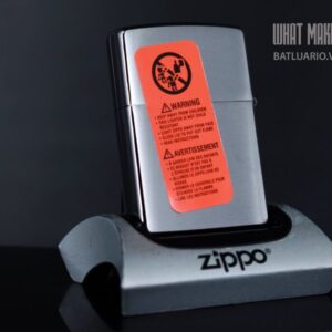 ZIPPO 200 LEAF 420 CLOCK 3