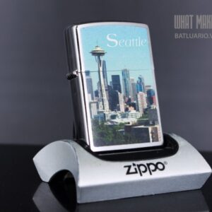 ZIPPO 200 SEATTLE SKYLINE