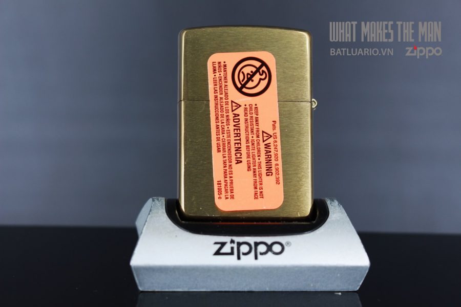 ZIPPO 204B CAMEL WITH PIPE 3