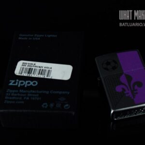 ZIPPO 205 FIRENZE VIOLA 1