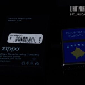 ZIPPO 205 KOSOVOES - Ảnh 2