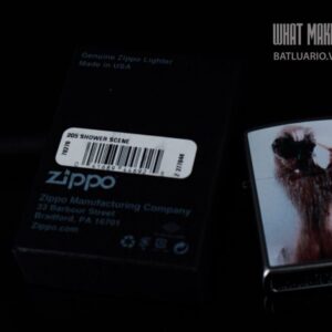 ZIPPO 205 SHOWER SCENE 1