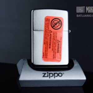 ZIPPO 205 SHOWER SCENE 3