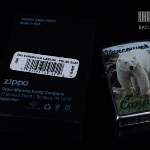 ZIPPO 205 VANCOUVER CANADA POLAR BEAR 1