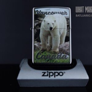 ZIPPO 205 VANCOUVER CANADA POLAR BEAR 2