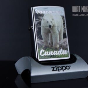 ZIPPO 205 VANCOUVER CANADA POLAR BEAR