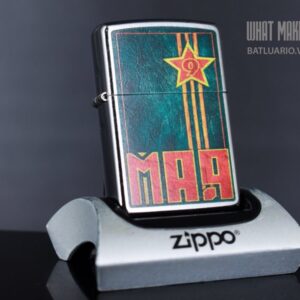 ZIPPO 207 RUSSIAN VICTORY DAY DESIGN