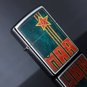 ZIPPO 207 RUSSIAN VICTORY DAY DESIGN 6