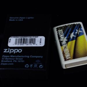 ZIPPO 216 BOSNIA HERZEGOVINA STAMP 1