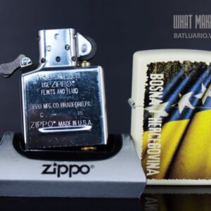 ZIPPO 216 BOSNIA HERZEGOVINA STAMP 2