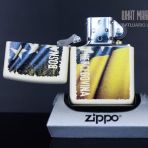 ZIPPO 216 BOSNIA HERZEGOVINA STAMP 3