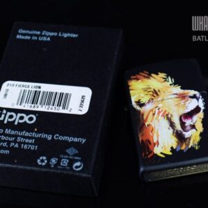 ZIPPO 218 FIERCE LION 1