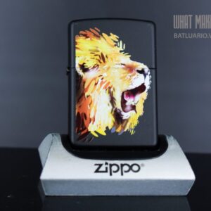 ZIPPO 218 FIERCE LION 2