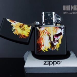 ZIPPO 218 FIERCE LION 3