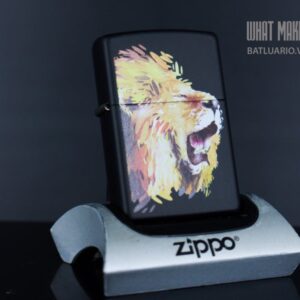 ZIPPO 218 FIERCE LION