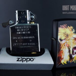 ZIPPO 218 FIERCE LION 6