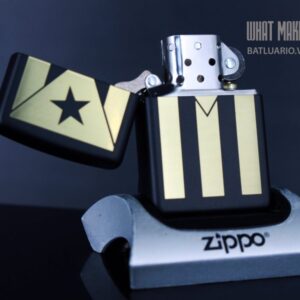 ZIPPO 218 PUERTO RICO FLAG ENGRAVING 4