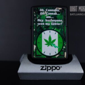 ZIPPO 218 SMOKER’S CLOCK 2