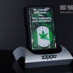 ZIPPO 218 SMOKER’S CLOCK