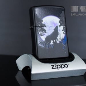ZIPPO 218 WOLF HOWL MOON