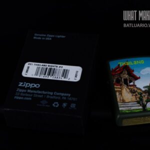 ZIPPO 221 THAILAND SIGHTS #3 1