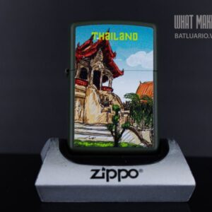 ZIPPO 221 THAILAND SIGHTS #3 2