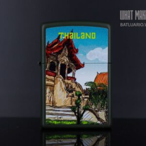 ZIPPO 221 THAILAND SIGHTS #3 4