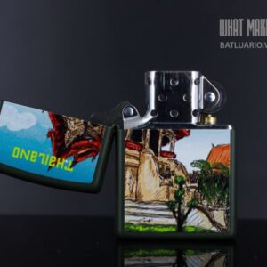 ZIPPO 221 THAILAND SIGHTS #3 5