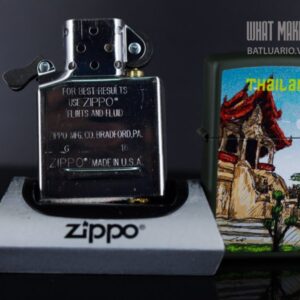 ZIPPO 221 THAILAND SIGHTS #3 7